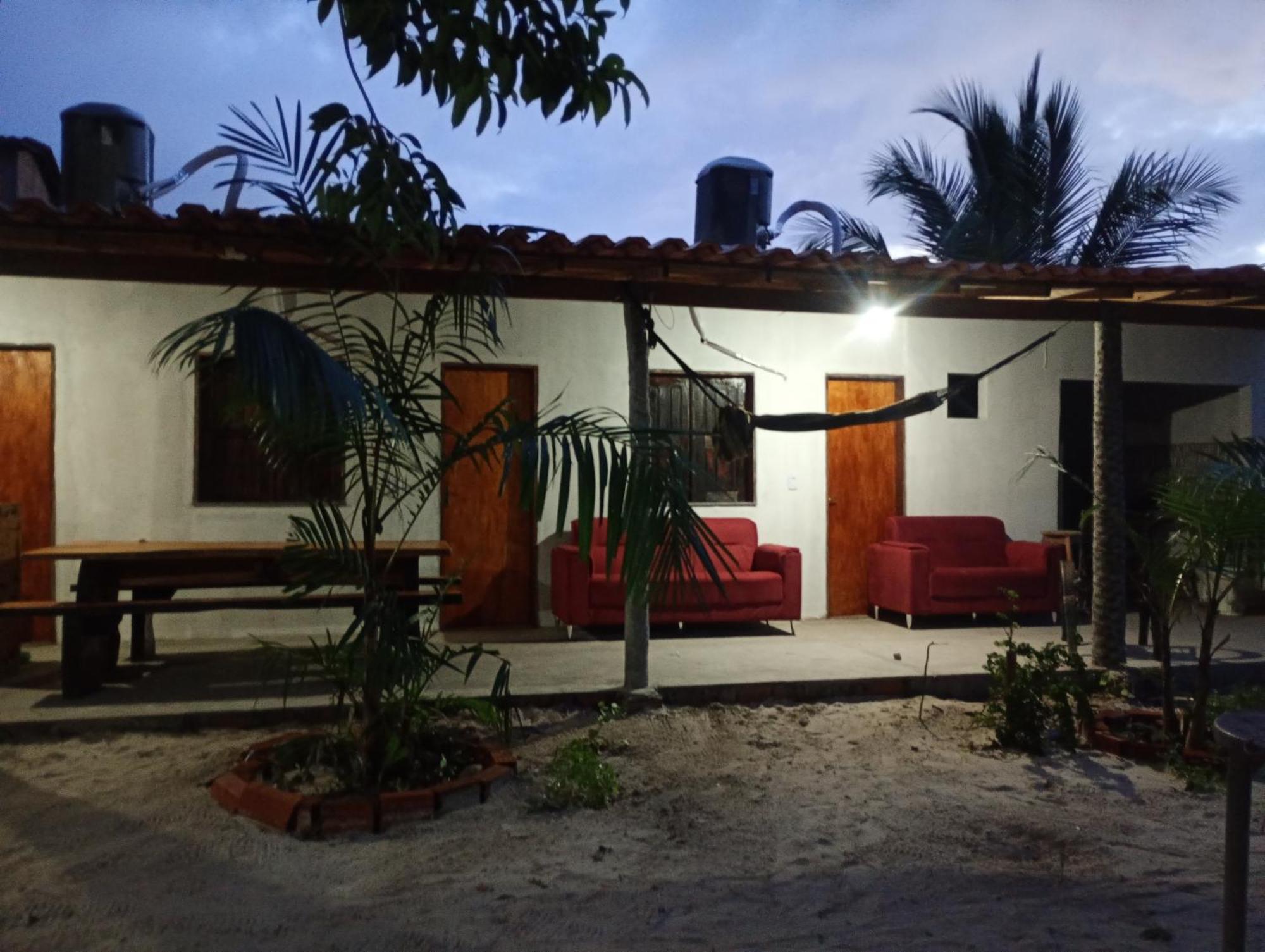 Pousada Shalom E Hostel Holly Land Santo Amaro do Maranhao Exterior photo