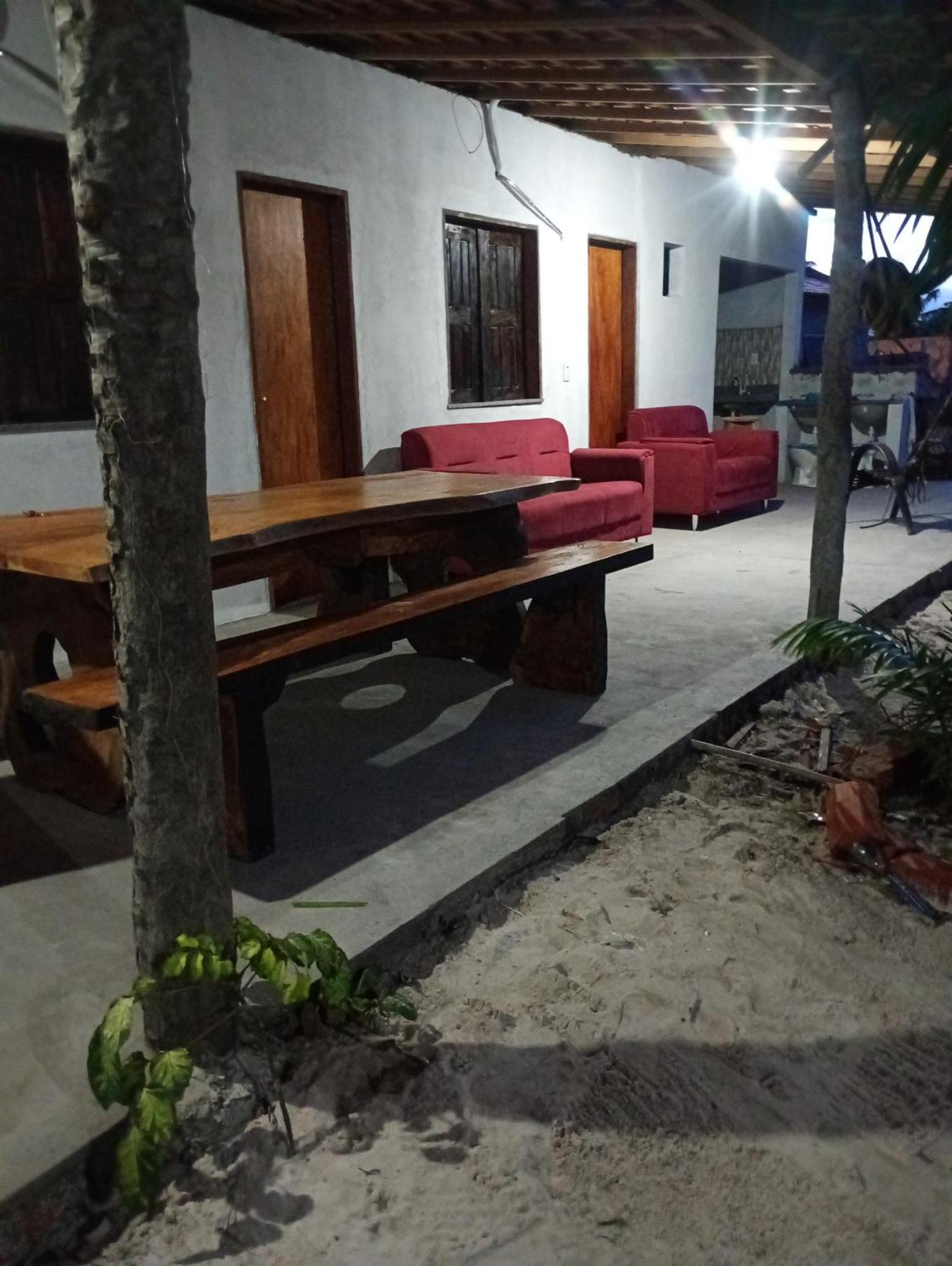 Pousada Shalom E Hostel Holly Land Santo Amaro do Maranhao Exterior photo