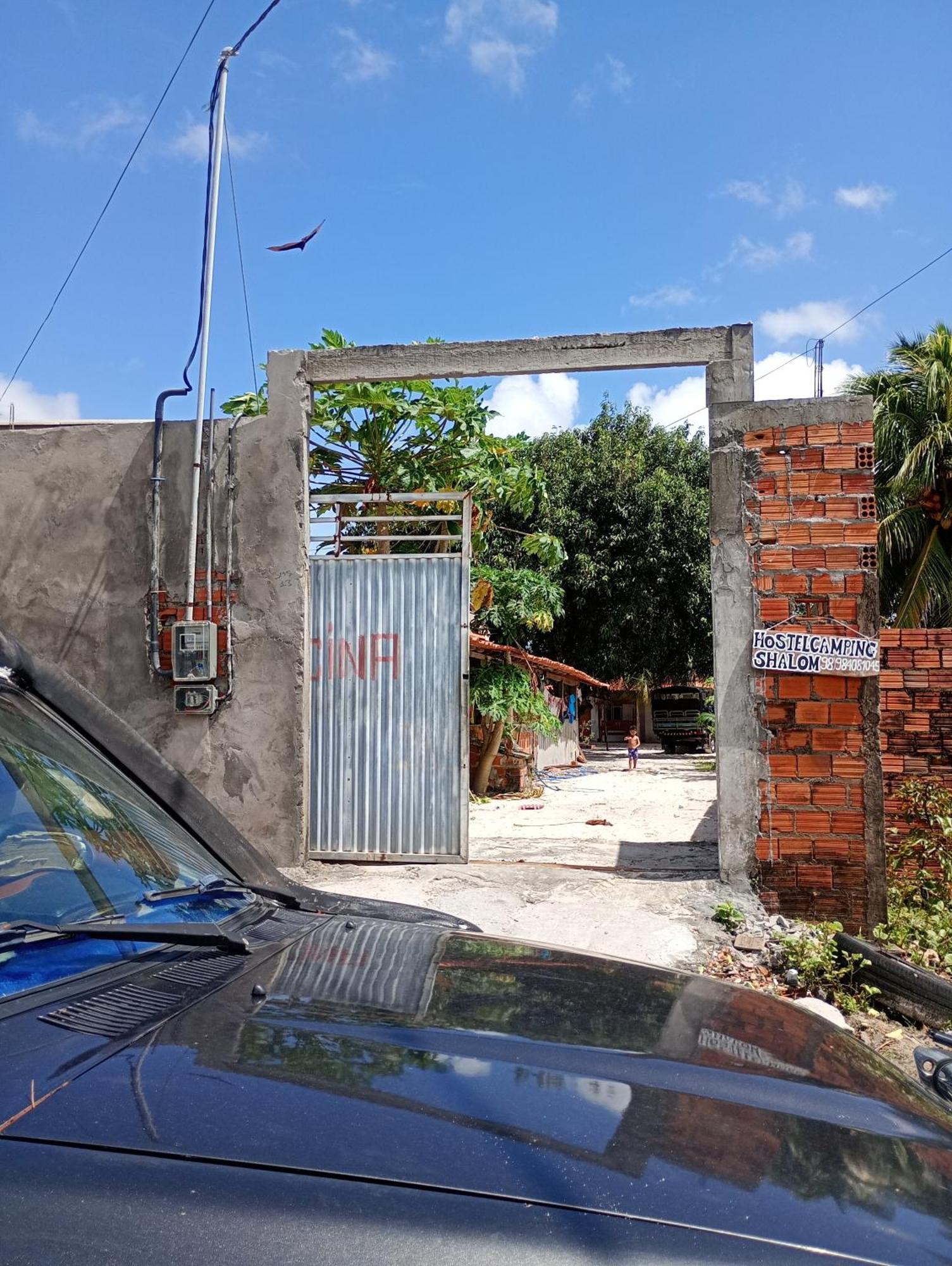 Pousada Shalom E Hostel Holly Land Santo Amaro do Maranhao Exterior photo